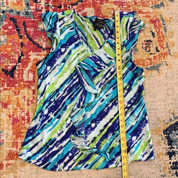 New Directions Flowy Blouse - Picture 6 of 9